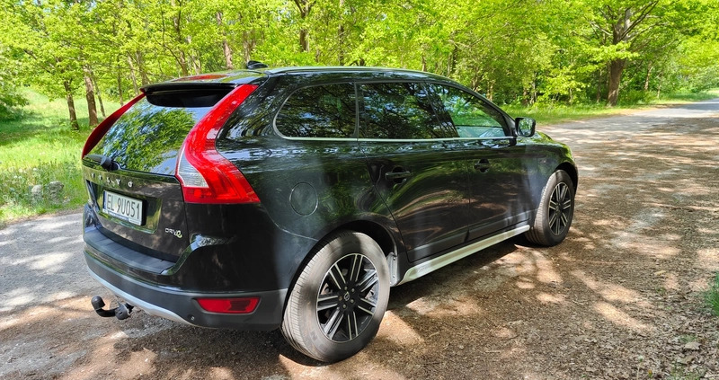 Volvo XC 60 cena 43000 przebieg: 198500, rok produkcji 2010 z Łódź małe 232